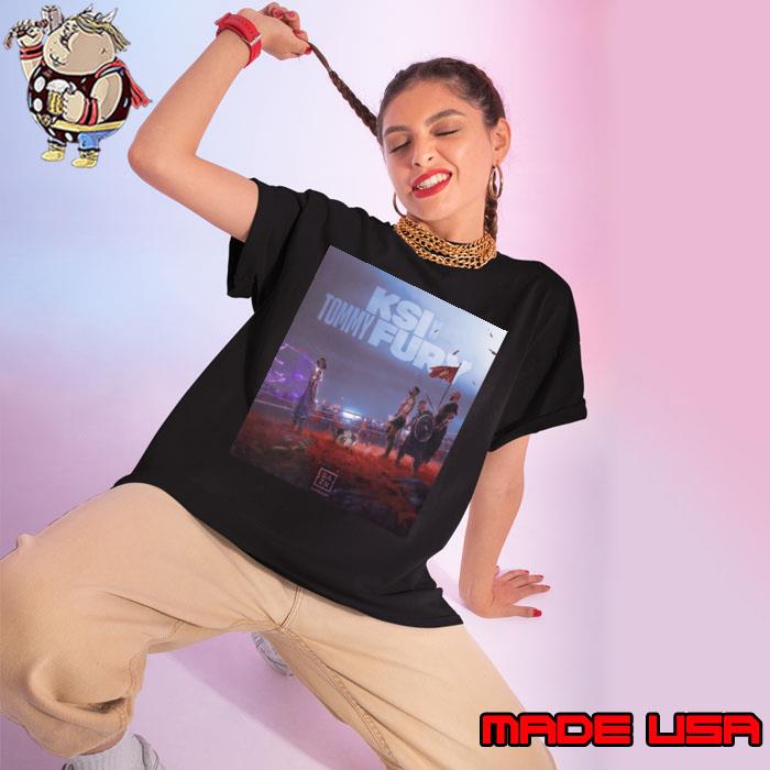 KSI vs Tommy Fury Shirt Ladies tee