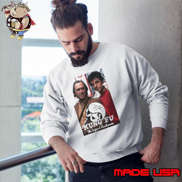 Kung Fu Ancient Wisdom Modern Justice s Sweatshirt
