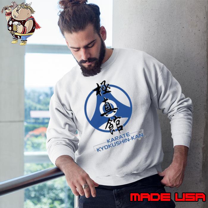 Kyokushin Kan Kanku & Kanji Shirt Sweatshirt