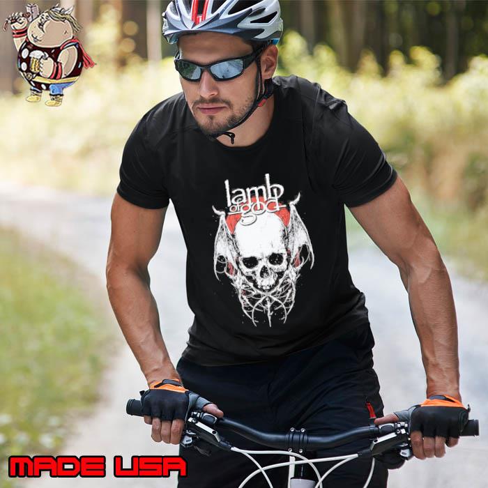 Lamb Of God Winged Skull Shirt Unisex