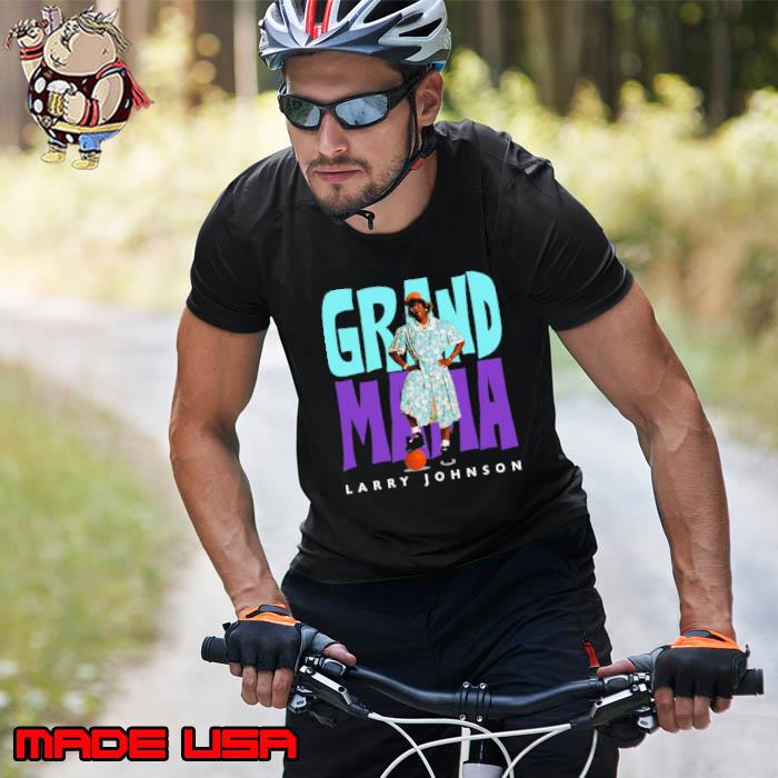 Larry Johnson ‘grandmama’ Vintage Shirt Unisex