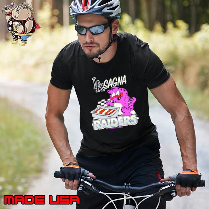 Lasagna Raiders Garfield cat s Unisex