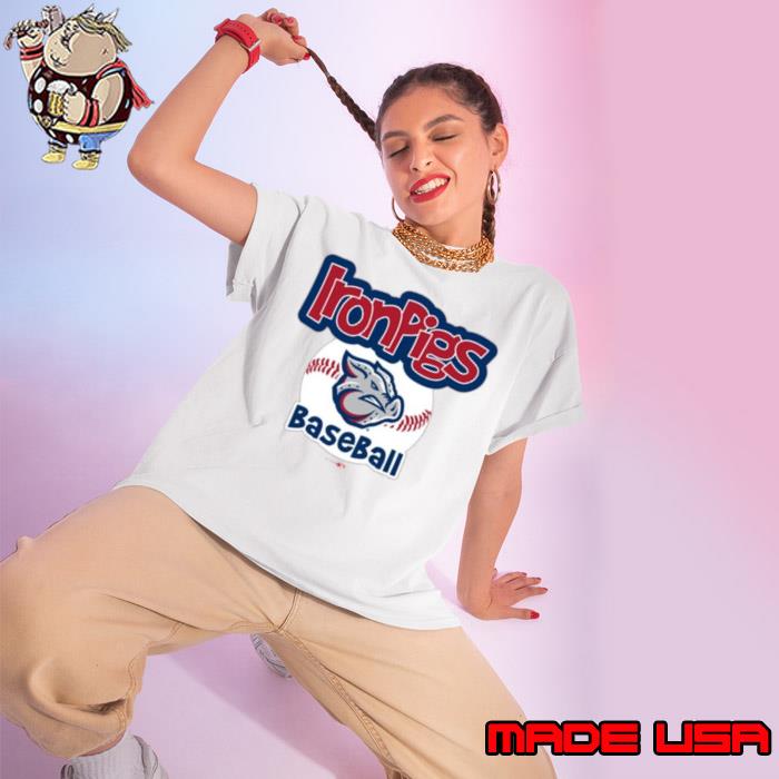 Lehigh Valley Ironpigs Baseball T-shirt,Sweater, Hoodie, And Long Sleeved,  Ladies, Tank Top