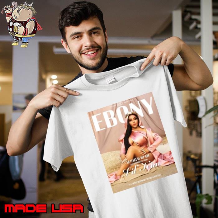 Lil’ Kim 50 Years Of Hip Hop Ebony Magazine Fall 2023 Special Edition Shirt Unisex