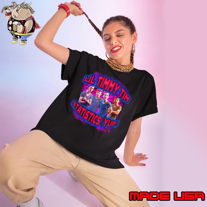 Lil Timmy Tim Statistics Yup Shirt Ladies tee