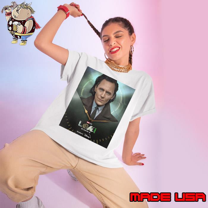 Loki Season 2 Marvel Studios An Original Series Only On Disney Plus Poster Characters Shirt Ladies tee