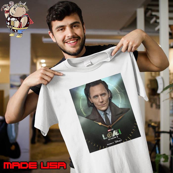 Loki Season 2 Marvel Studios An Original Series Only On Disney Plus Poster Characters Shirt Unisex