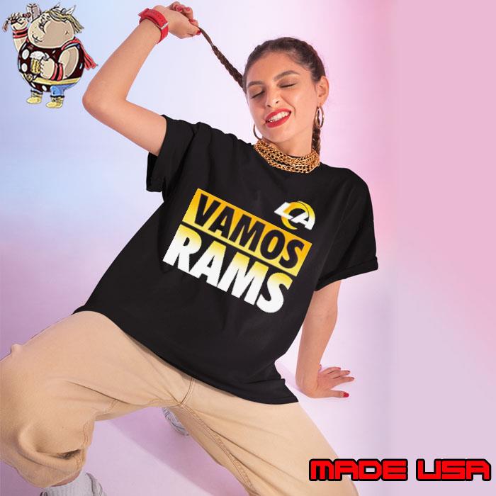 Original Los Angeles Rams Vamos Rams T-shirt,Sweater, Hoodie, And