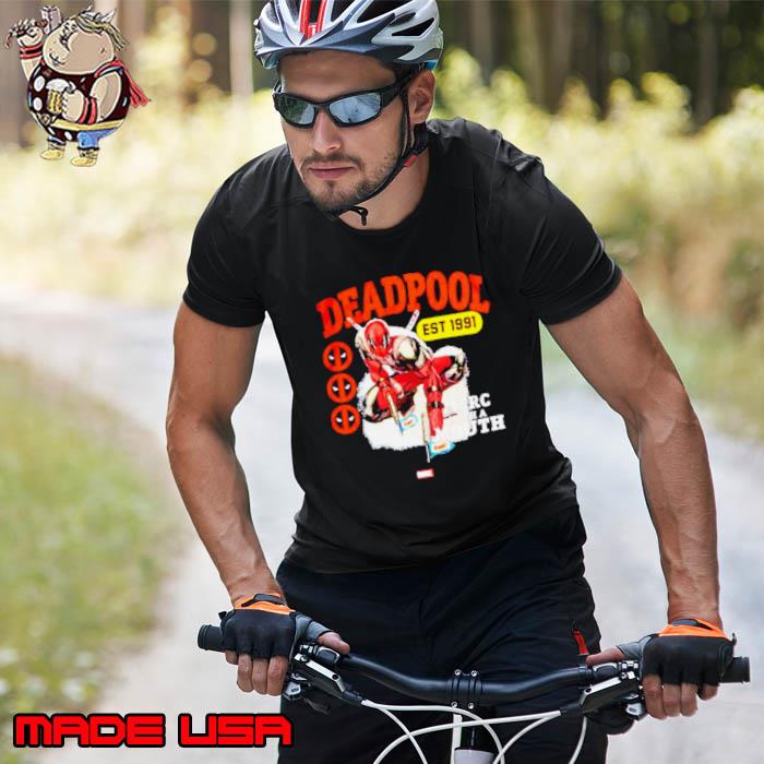 Marvel Deadpool merc with a mouth Est 1991 s Unisex