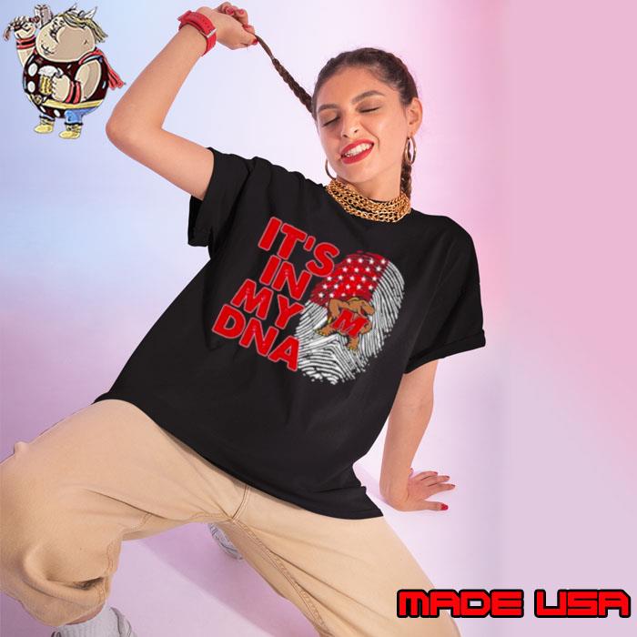 Maryland Terrapins Football 2023 It’s In My DNA s Ladies tee