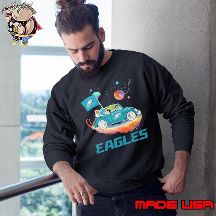 Philadelphia Eagle Football Crewneck Sweatshirt Philadelphia