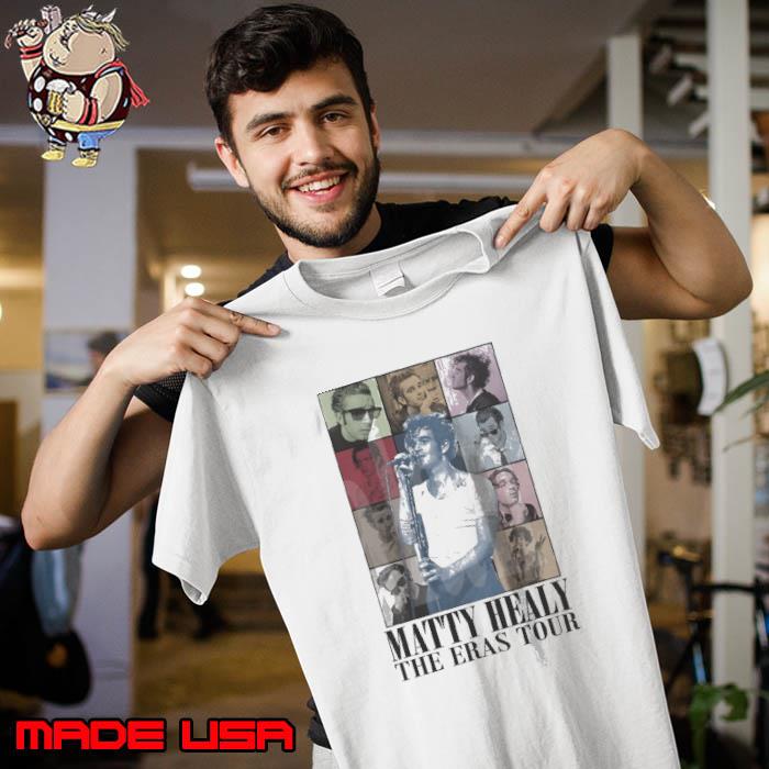 MATTY HEALY The Eras tour Shirt Unisex