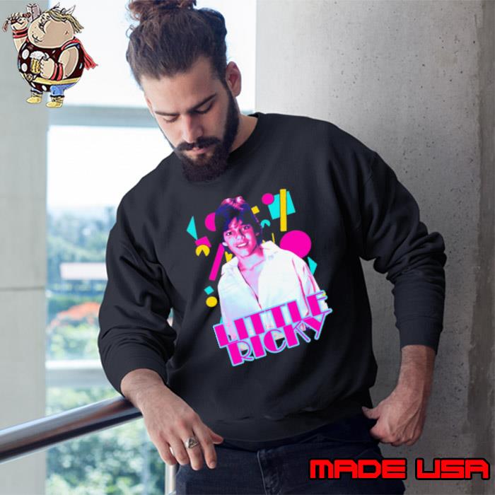 Menudo Little Ricky Martin Little Ricky shirt