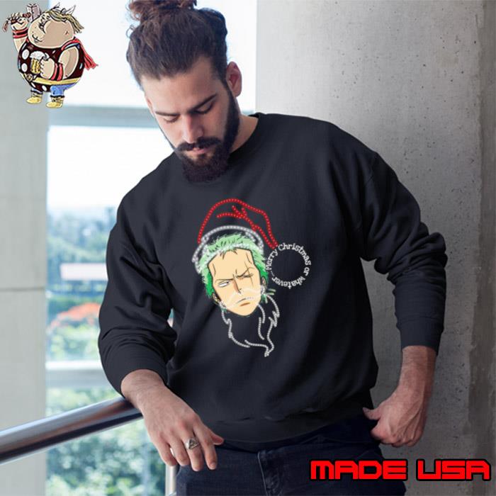 One Piece merry Christmas shirt, hoodie, sweater, long sleeve and tank top