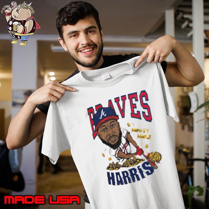Atlanta Braves Michael Harris Ii Money Mike Shirt