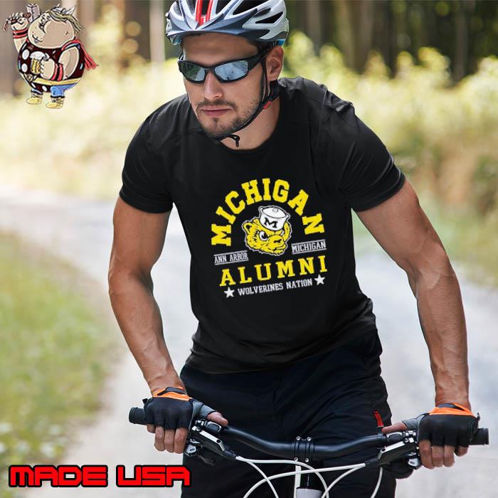 Michigan Alumni Ann Arbor Michigan Wolverines Nation Shirt Unisex