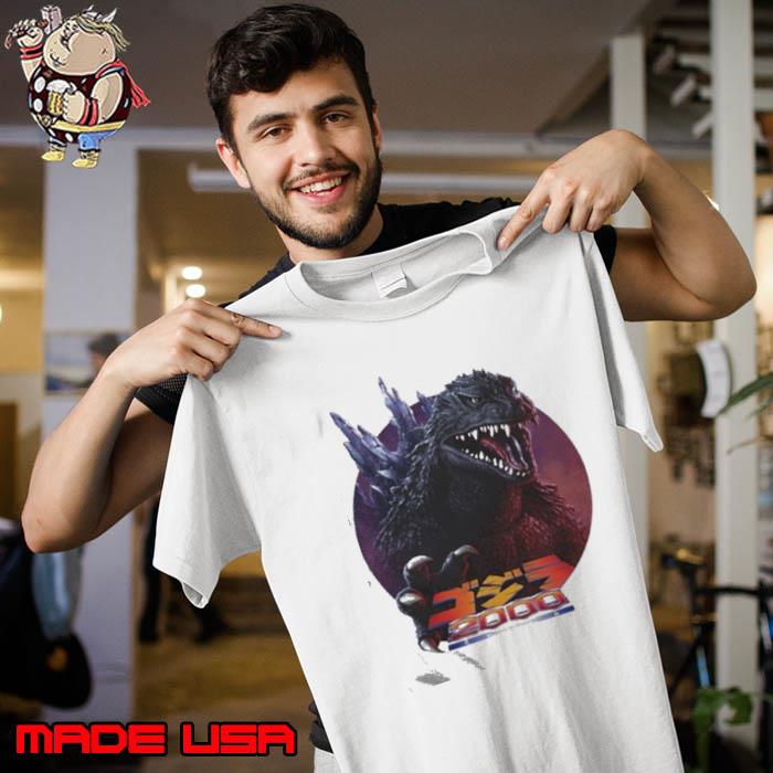 godzilla 2000 shirt