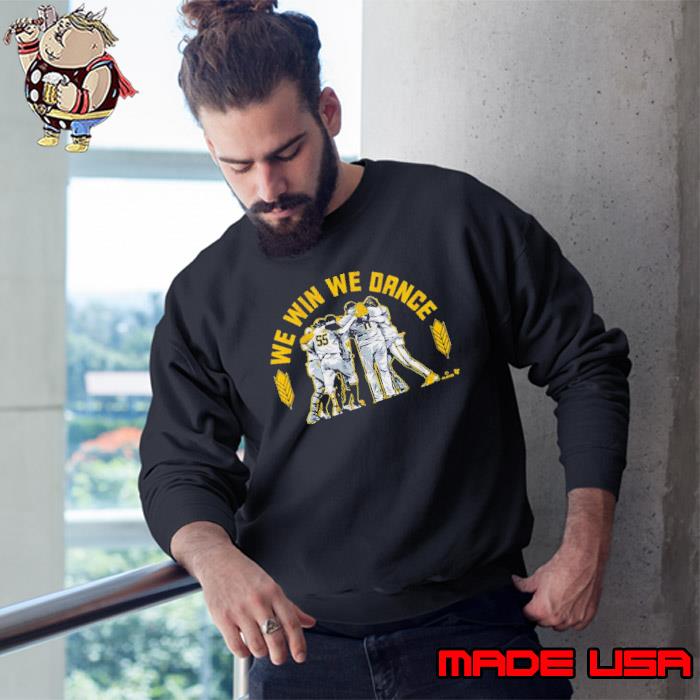 Milwaukee Baseball We Win We Dance Shirt