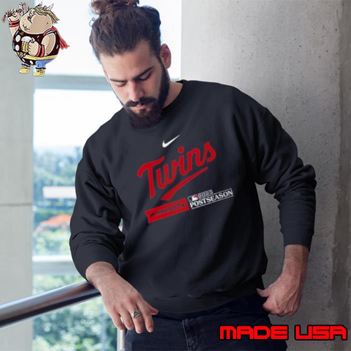 Original minnesota Twins Nike 2023 Postseason Authentic Collection Dugout  T-Shirt, hoodie, sweater, long sleeve and tank top