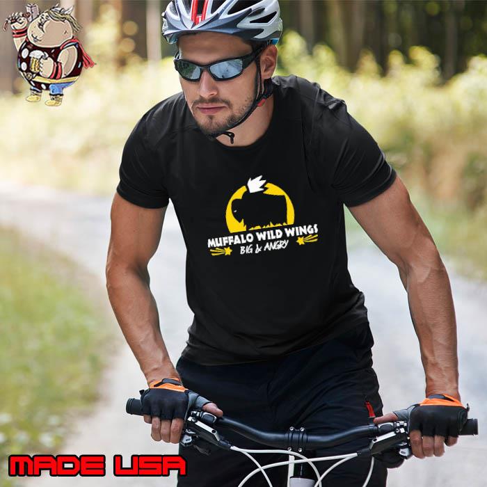 Muffalo Wild Wings Rimworld Big And Angry Shirt Unisex