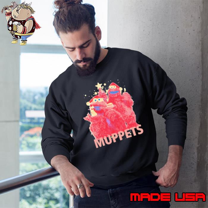 Muppets christmas 2023 shirt