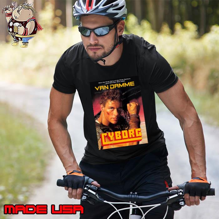 Music Retro Jean Claude Van Damme Shirt Unisex