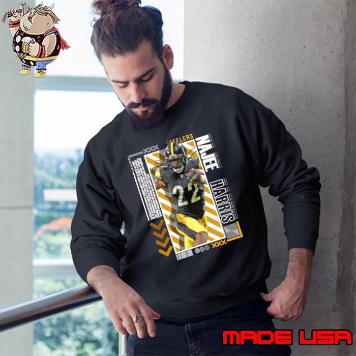 Najee Harris American football running back for the Pittsburgh Steelers T- Shirt, hoodie, sweater, long sleeve and tank top