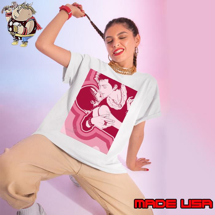 Nana Osaki And Ren Honjo Spread Shirt Ladies tee