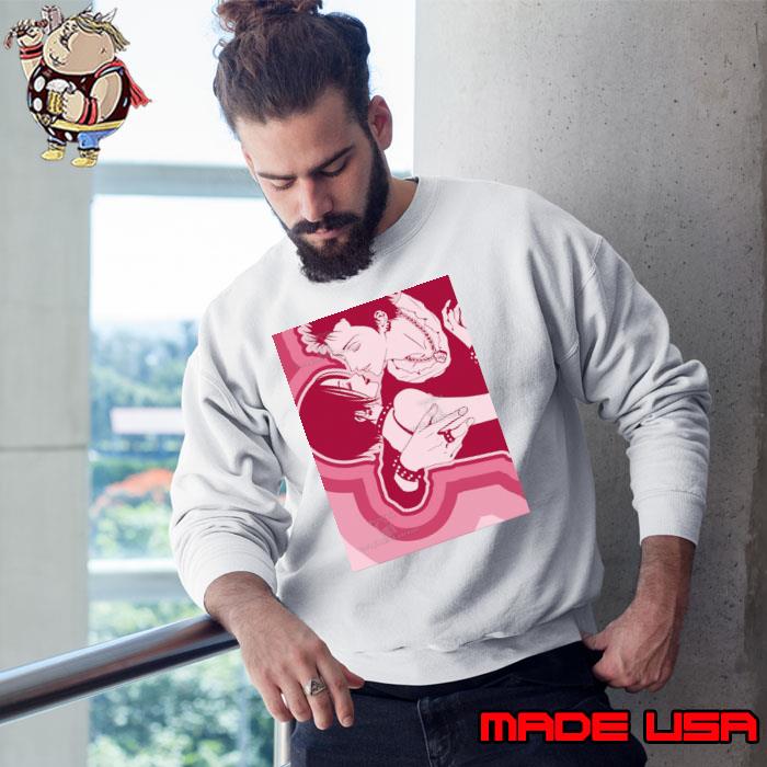 Nana Osaki And Ren Honjo Spread Shirt