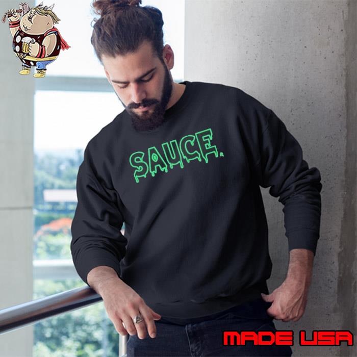 Neon Sauce Drip Logo shirt
