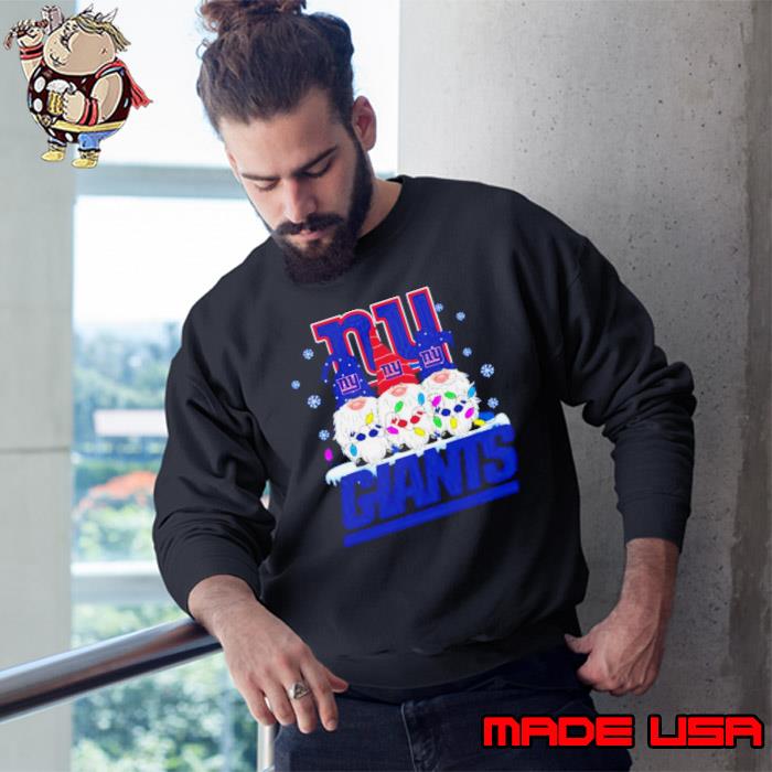 Official nY Giants The Gnomes Christmas 2023 T Shirt, hoodie, sweater, long  sleeve and tank top