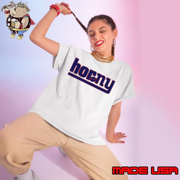 New York Giants Horny shirt