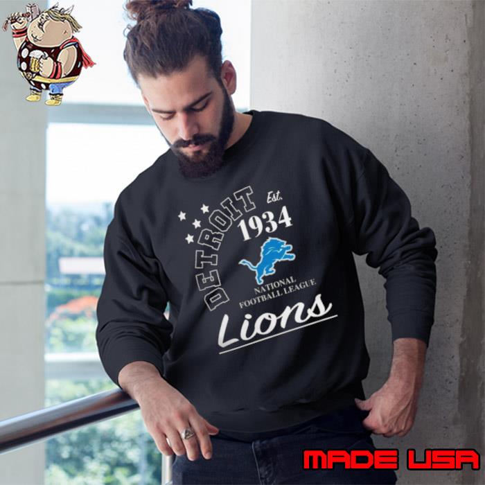 Vintage detroit lions NFL Football shirt, hoodie, sweater, long sleeve and  tank top