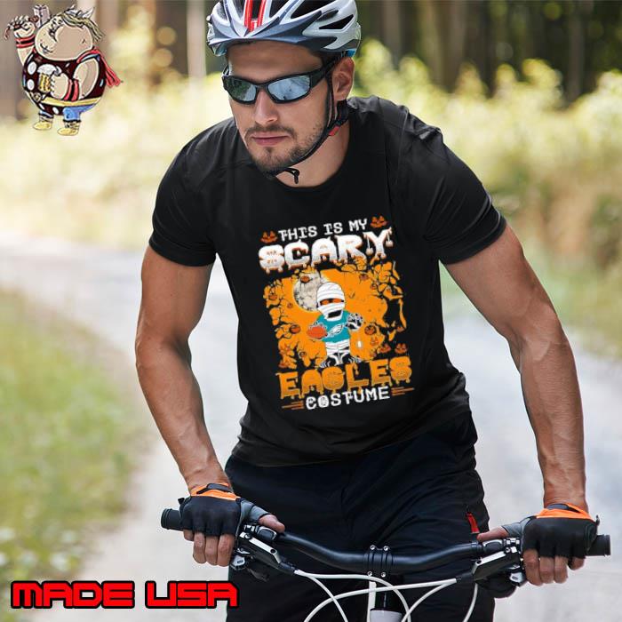 NFL Philadelphia Eagles Halloween This Is My Scary Costume Shirt Unisex
