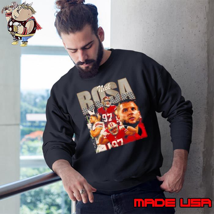 Nick Bosa San Francisco 49ers Vintage 2023 Shirt, hoodie, sweater