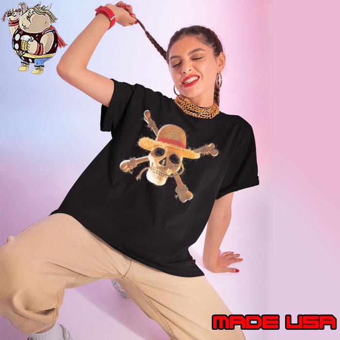 One Piece Straw Hats Live Action Jolly Roger T-Shirt