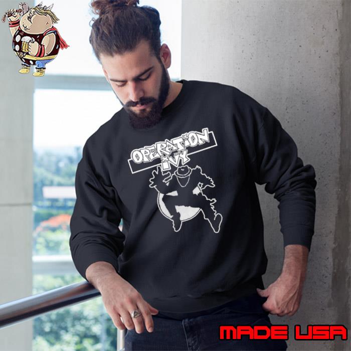Operation Ivy Official Merchandise Shirt Sweatshirt