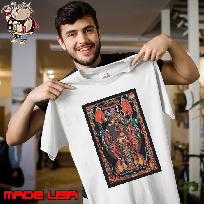 Parliament Funkadelic Chicago 09 15 2023 Shirt Unisex