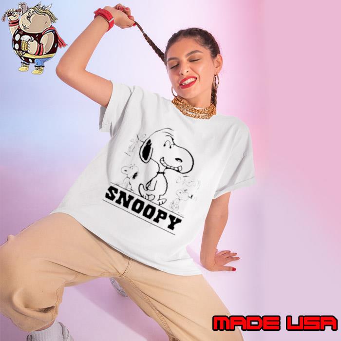 Peanuts Snoopy 2023 shirt
