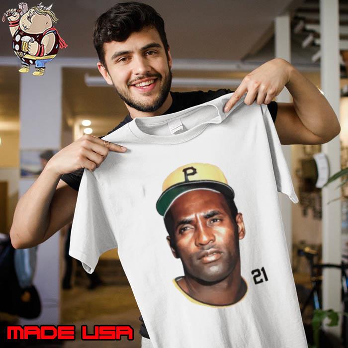 Official Mitchell & Ness Roberto Clemente Cream Pittsburgh Pirates