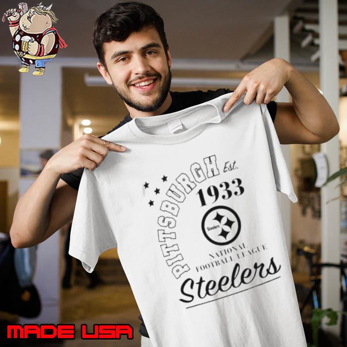 Pittsburgh Football Steelers 1933 retro shirt, hoodie, sweater, long sleeve  and tank top