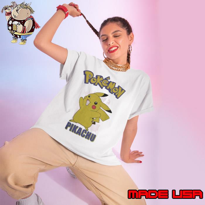 Pokemon mad engine Pikachu pose Shirt