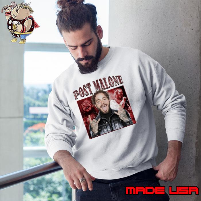 Post Malone Jordan 11 Cherry Shirt Sweatshirt