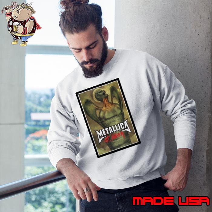 Poster metallica st. anger 2023 s Sweatshirt