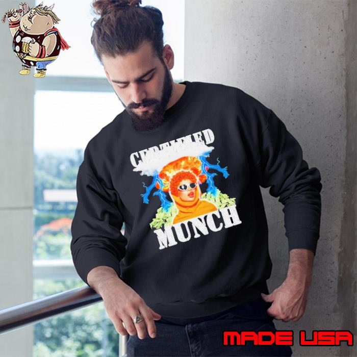 Proud Munch Certified Munch ice spice meme shirt