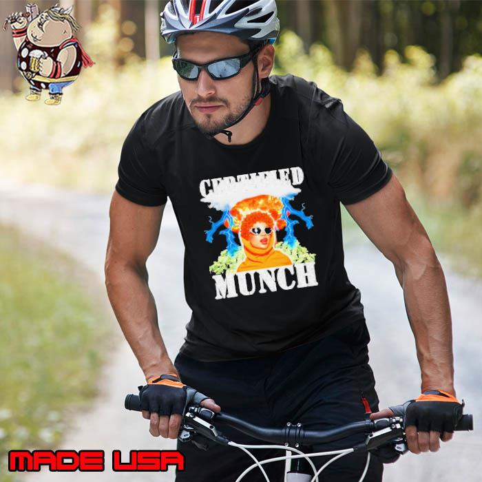 Proud Munch Certified Munch ice spice meme s Unisex
