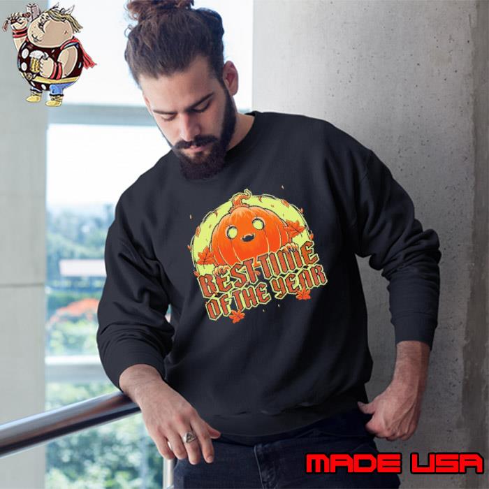 Pumpkin Autumn Halloween best time of the year shirt