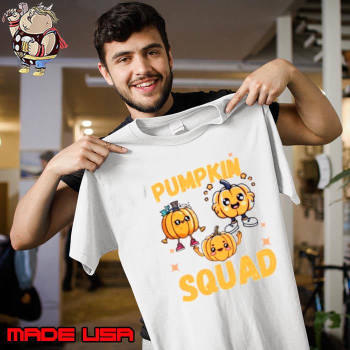 Pumpkin squad s Unisex
