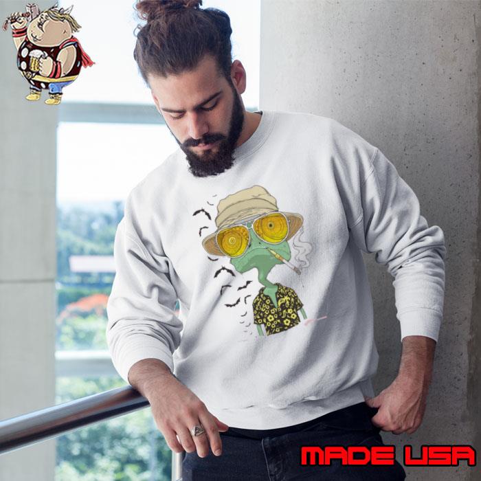 Rango Duke Smoking Shirt Sweatshirt