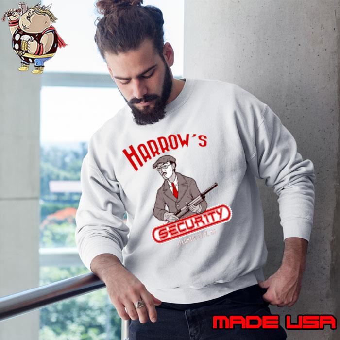 Retro Vintage Harrow’s Security Christmas s Sweatshirt